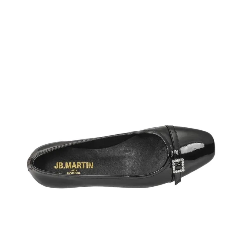 JB MARTIN Velina Casual Single Shoes Women's Black-5