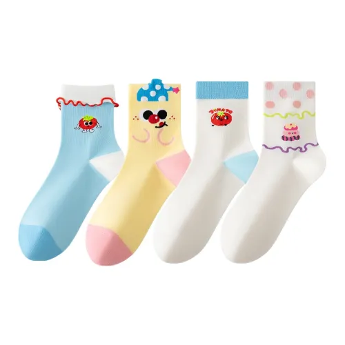 Caramella Mid Calf Socks Women's