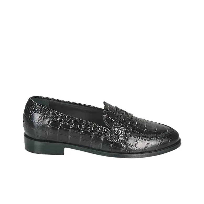 JB MARTIN Loafers Women's Black-1