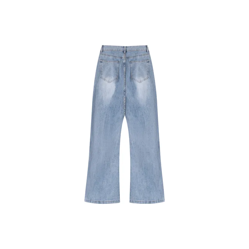 HOKLV Jeans Unisex-34
