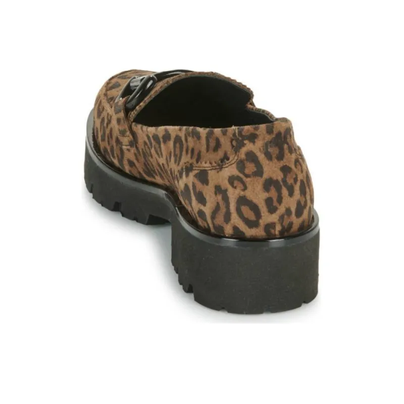 JB MARTIN Loafers Women's Yellow-5