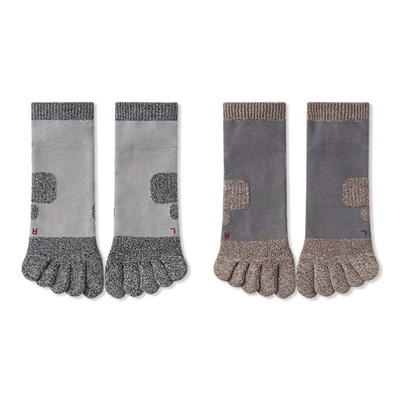 JIAZINI Mid-Calf Socks Men's Combo Set-7