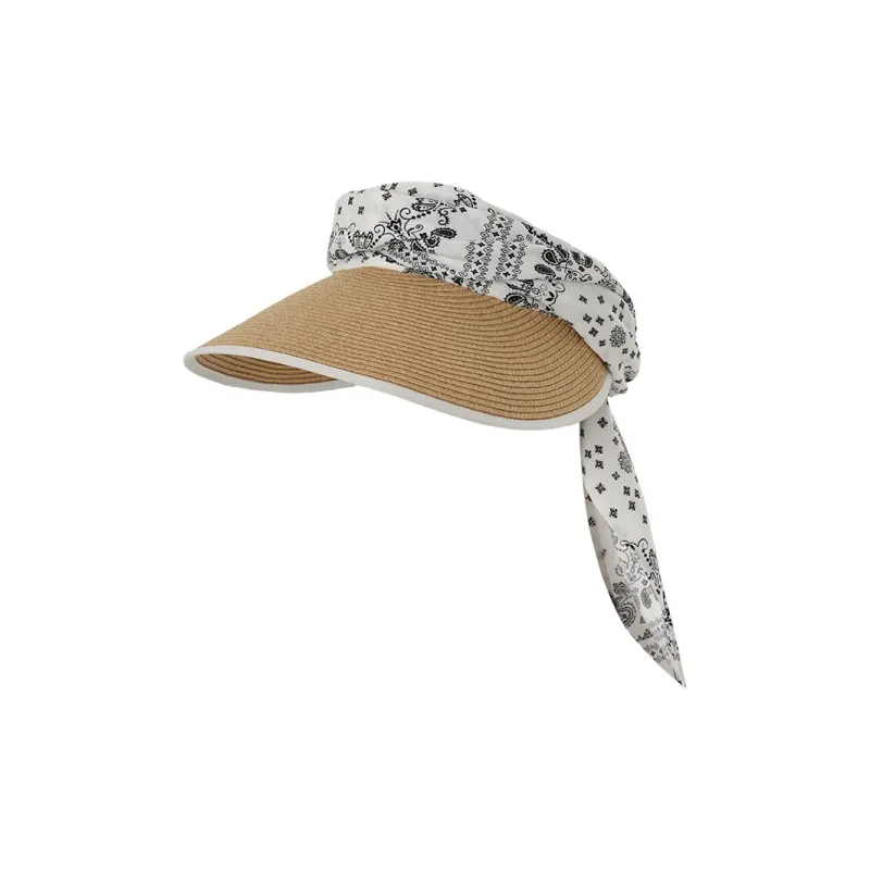 KENMONT Polyester Sun Protection Hats Women's-2
