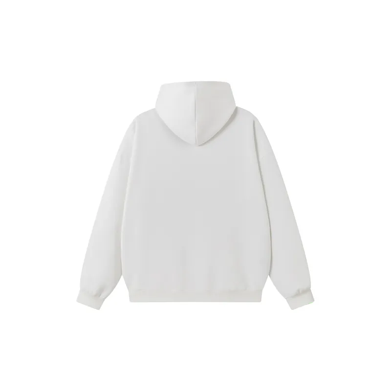 Qnxeey Sweatshirt Unisex Burgundy-6