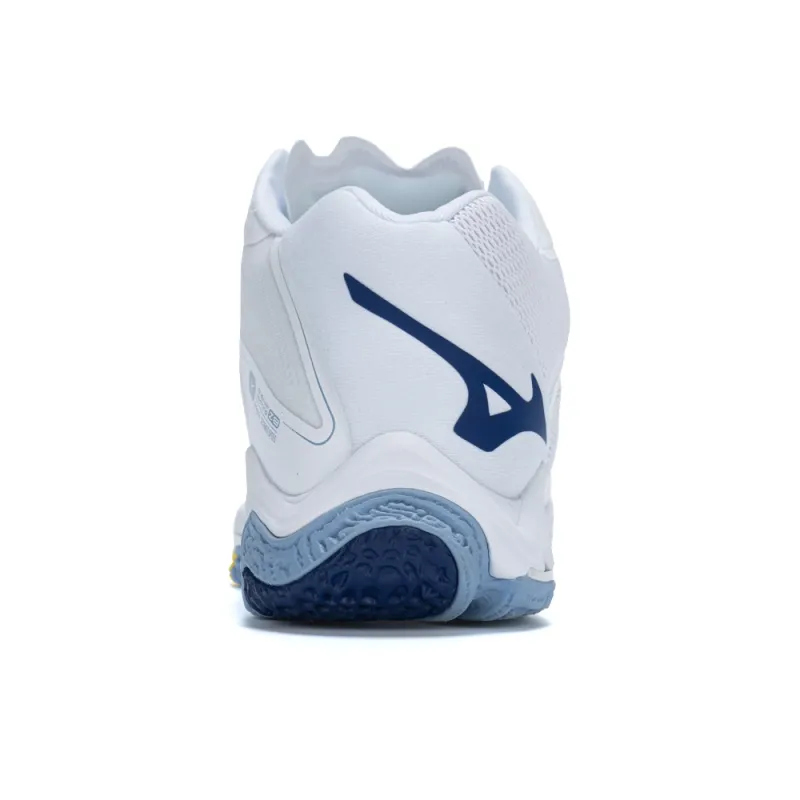 Mizuno Wave Lightning Z8 Mid 'White Bellwether Blue'-3