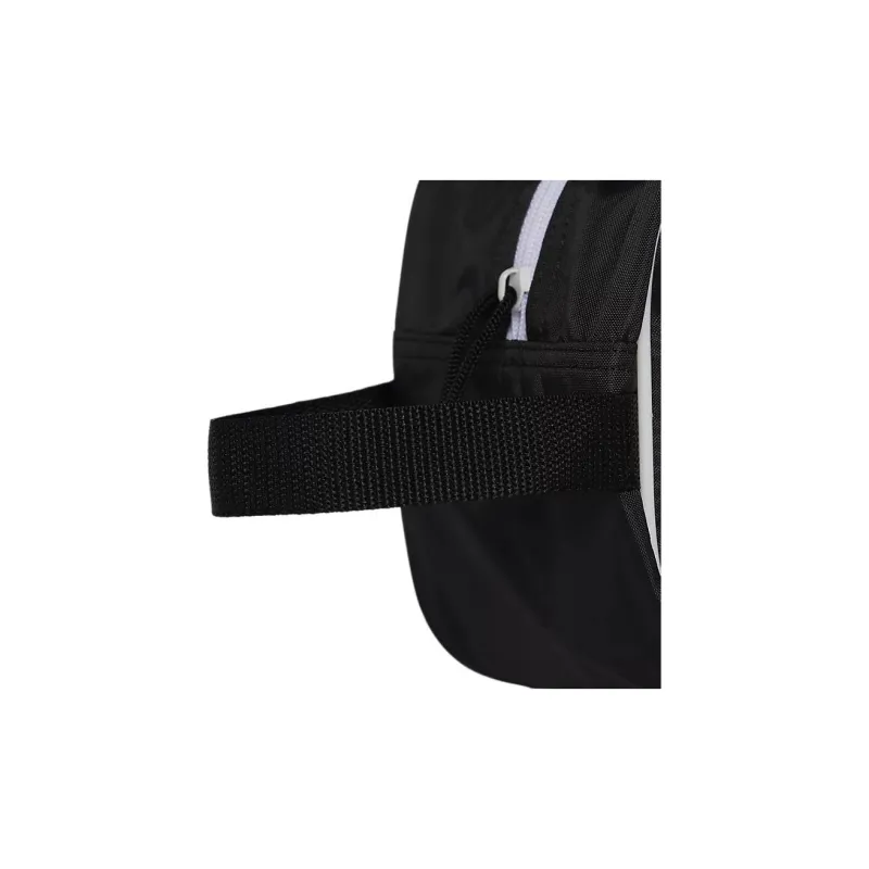 Asics Polyester Storage Bag Medium Size Unisex Black & White-3