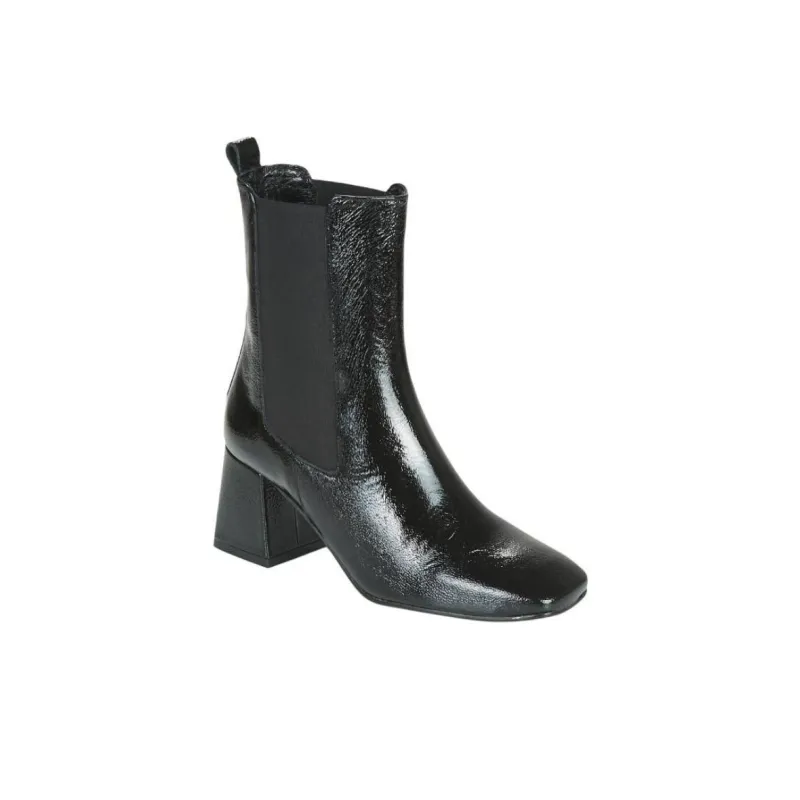 JB MARTIN Voyage Short Chelsea Boots Women's Black-2