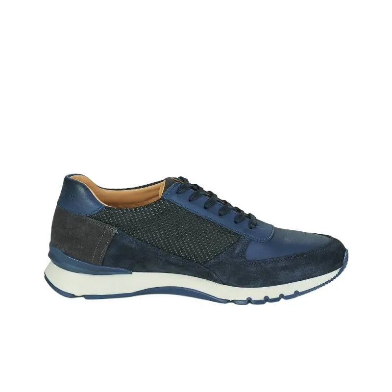 PELLET Low-Top Casual Shoes Men's Blue-1