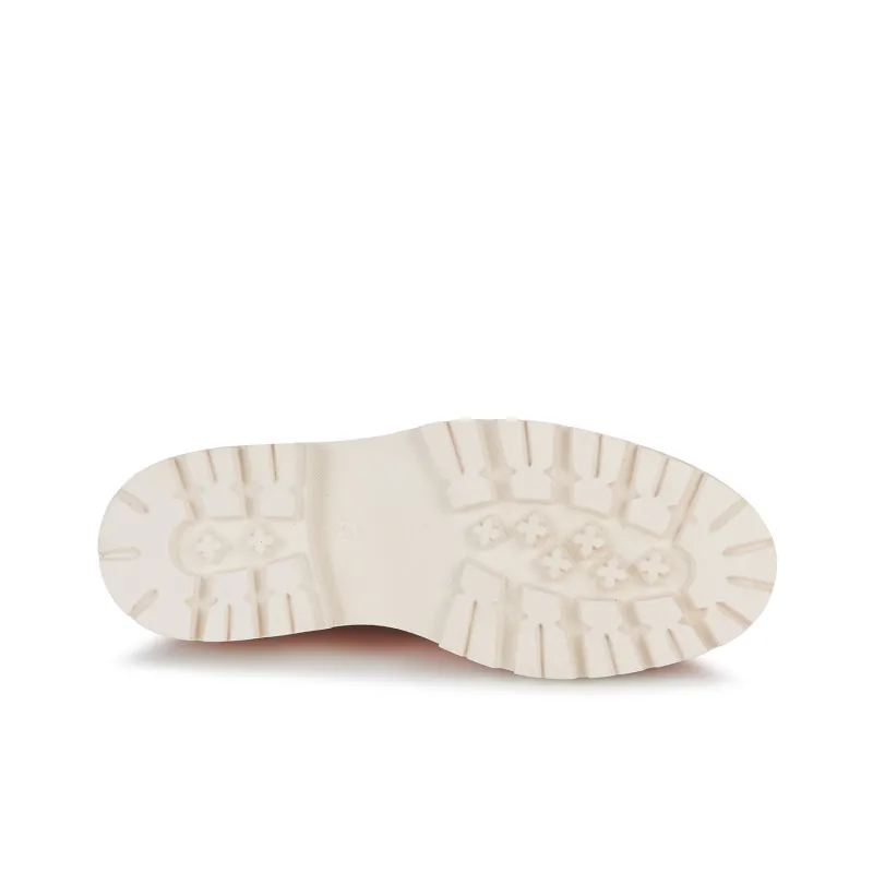 PELLET Casual Single Shoes Women's Orange-5