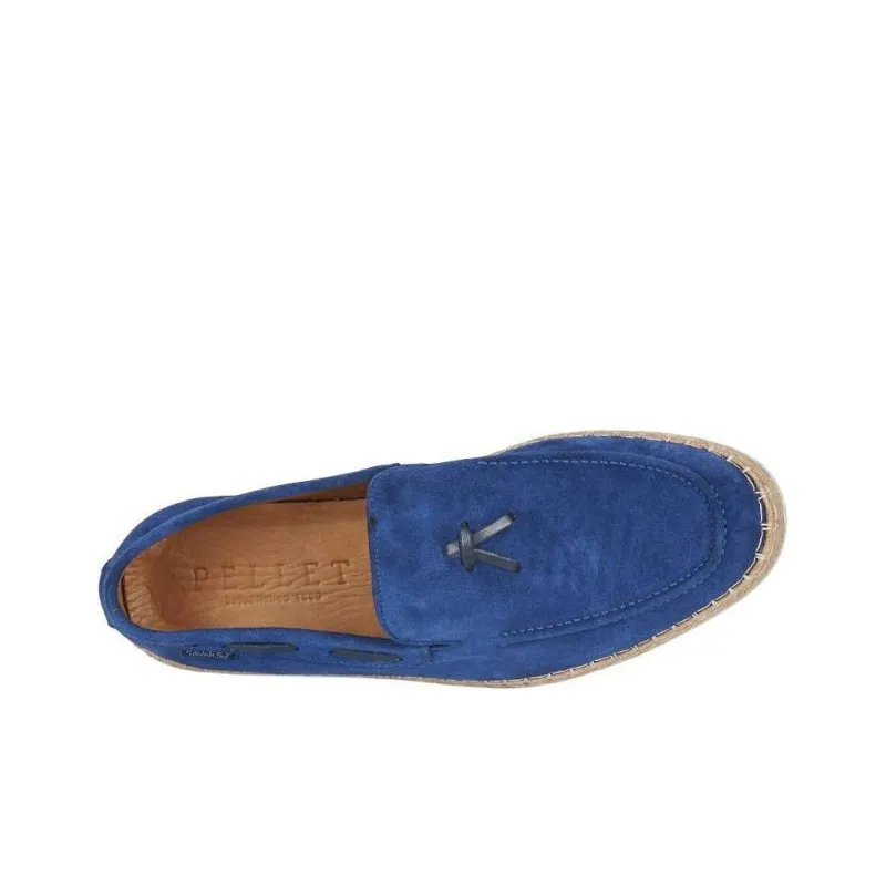 PELLET VALENTIN Espadrilles Men's Blue-3