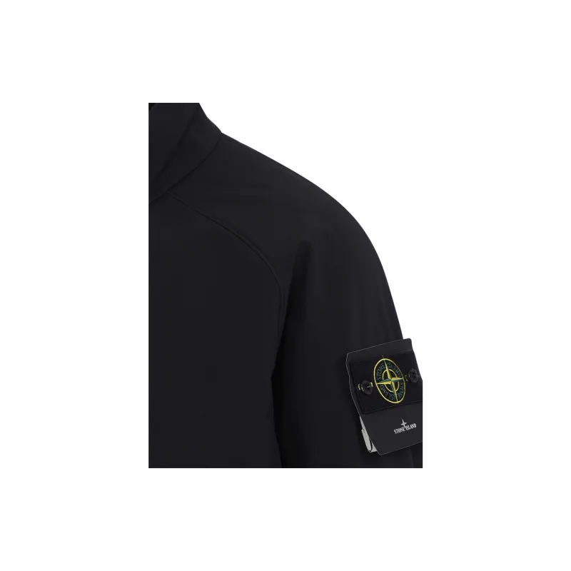 STONE ISLAND High Neck Zipped Jacket-2