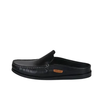 PELLET Slip Resistant Wrap toe Slippers Men's Black