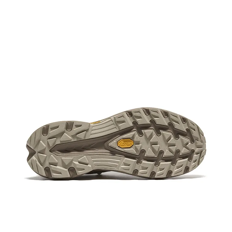MERRELL Cushioning Wear-Resistant Low-Top Trekking Shoes Unisex Gray Khaki-4