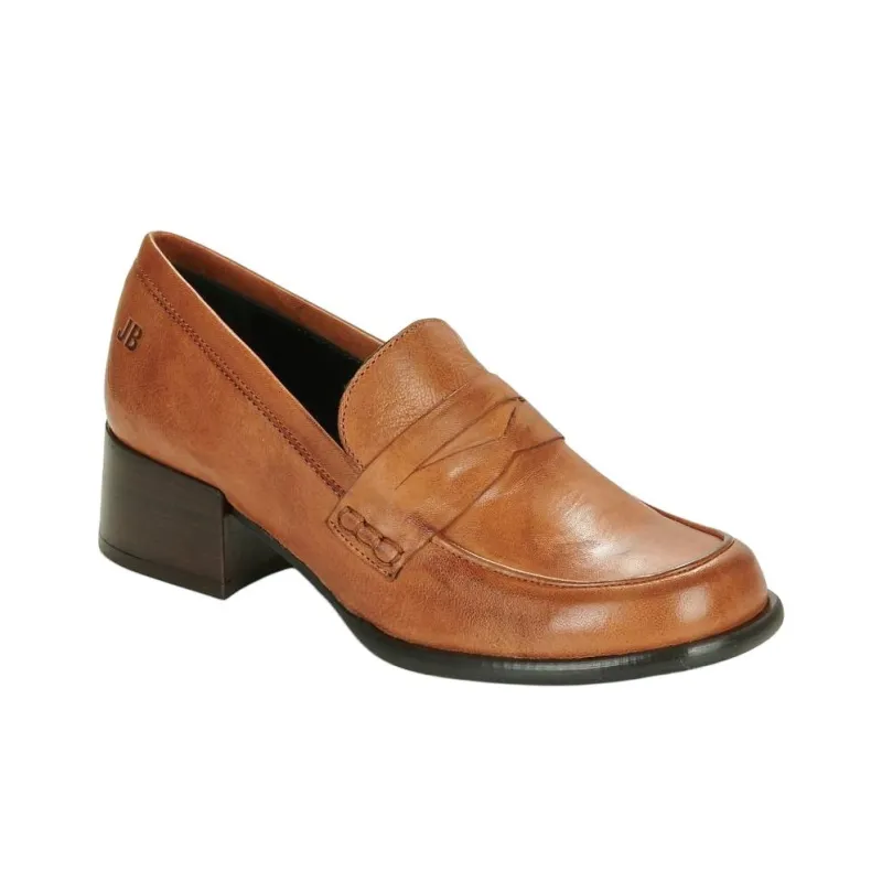 JB MARTIN LOLIE Loafers 4cm Women's Brown-2