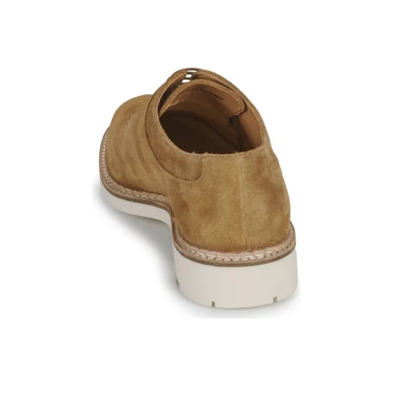 PELLET VANESSA Casual Single Shoes 3cm Women's Tan-3