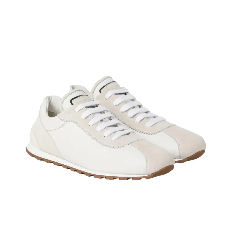 Brunello Cucinelli Monili Chain Detailed Low Top Sneakers Women's-2