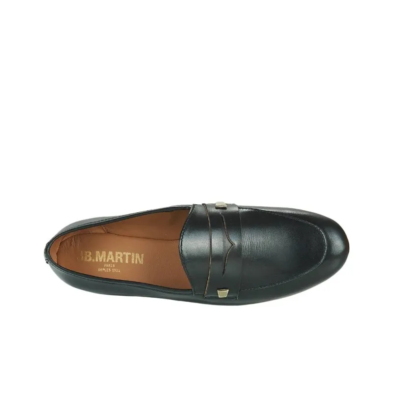 JB MARTIN FRANCHE SOFT Loafers Women's Black-5