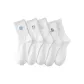 5 Pack[Combo 4]Fork Smiley Face+Gray Smiley Face*2+Blue Smiley Face+Tiger