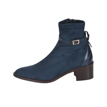 JB MARTIN Leora Ankle Boots 5cm Women's Blue