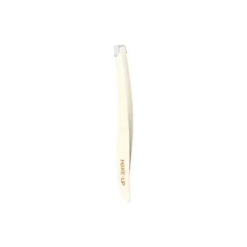 XUANCAIFENLING Delicate Brow Clip Stainless Steel Bandeau Slanted Mouth 1 Pc
