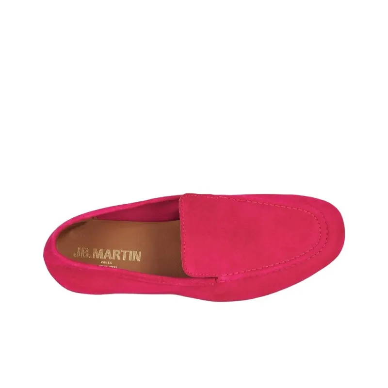 JB MARTIN FESTA Loafers 2cm Women's Red-5