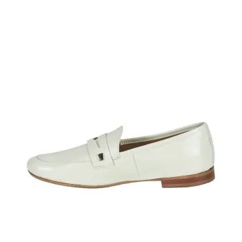 JB MARTIN FRANCHE SOFT Loafers Women's White