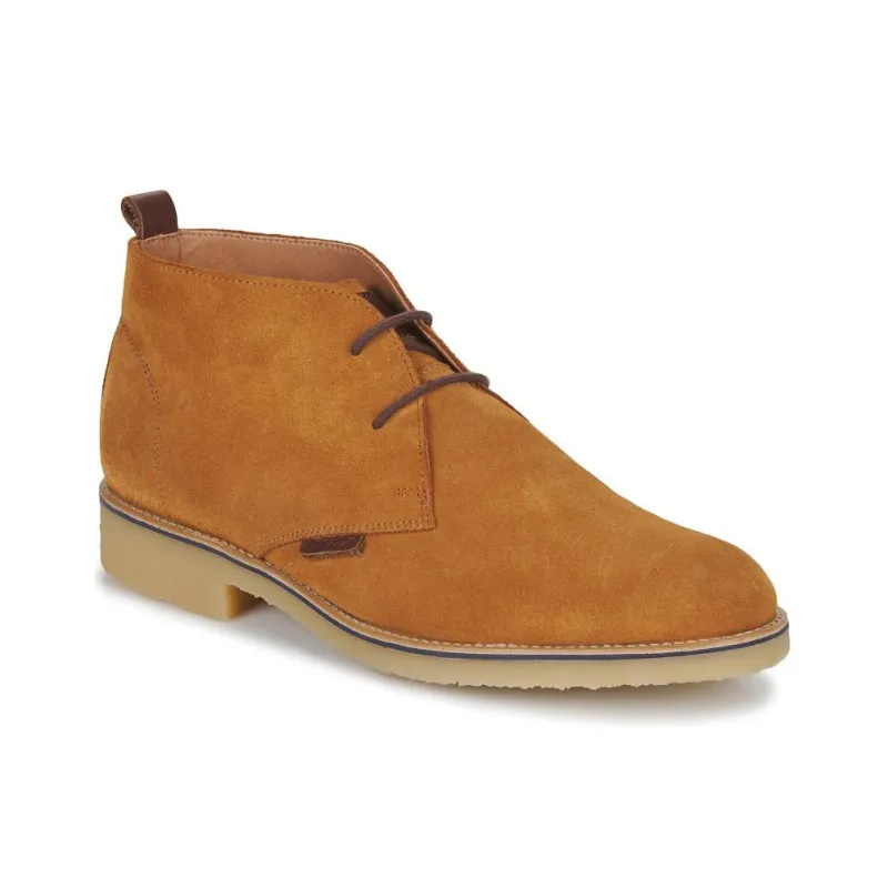 PELLET SEBASTIEN Ankle Boots Men's Camel-3