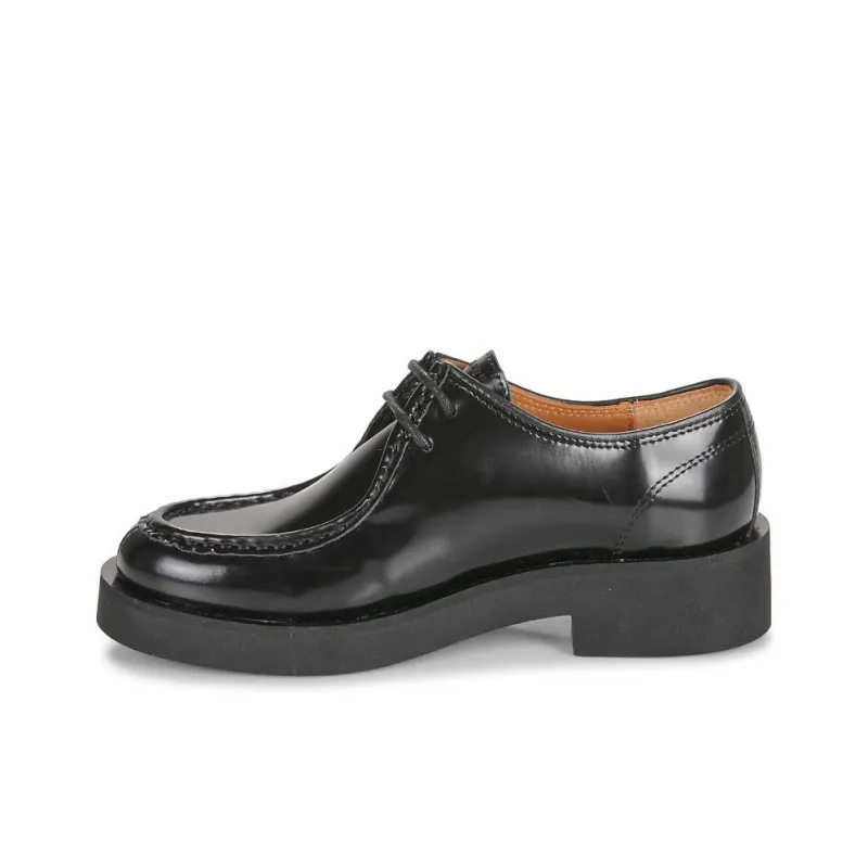 PELLET TINA Casual Single Shoes Women's Black-1