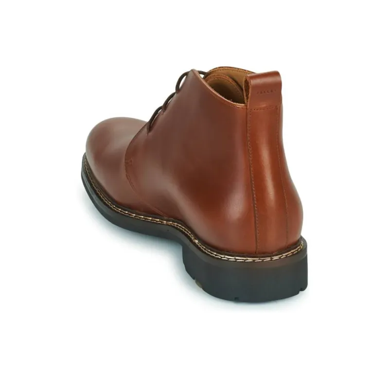 PELLET MIRAGE Ankle Boots Men's Brown-4