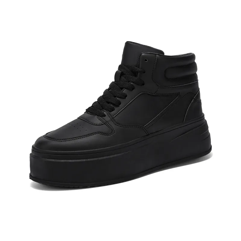Turns By Turns High Top Skateboard Shoes Men's-4