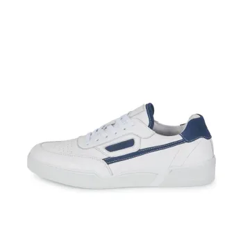 PELLET Raphael Anti Slip Wear Resistant Low Top Skateboard Shoes Men's Marine Blue