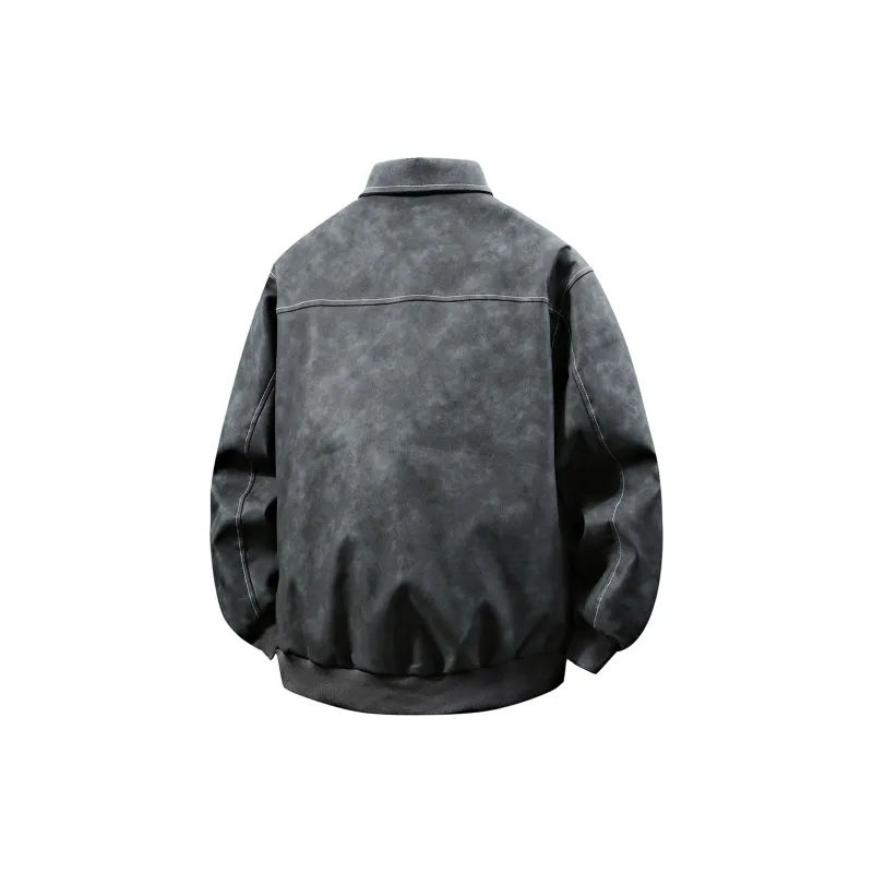 Jeep Grand Cherokee Leather Jacket Unisex-5