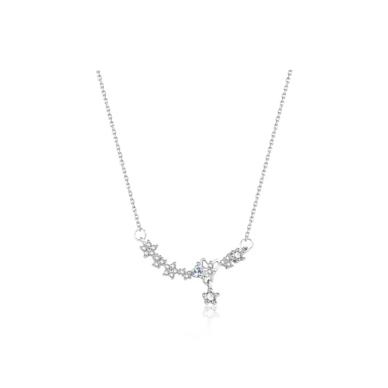 Kelanxi Copper Necklaces Women's-0