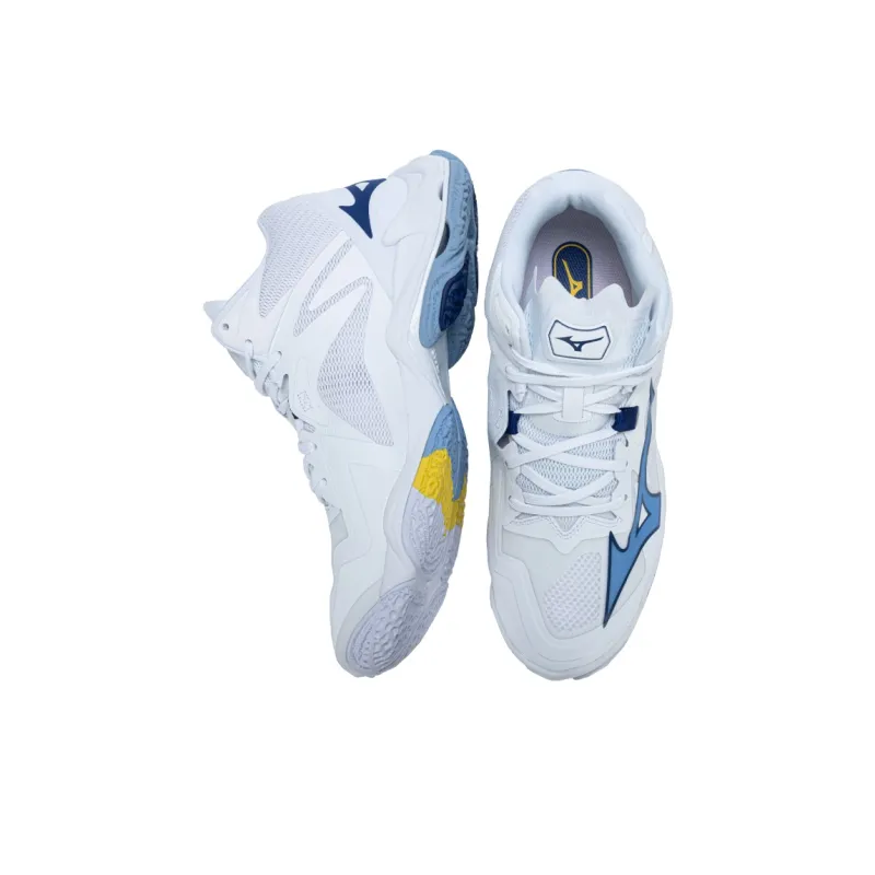 Mizuno Wave Lightning Z8 Mid 'White Bellwether Blue'-2