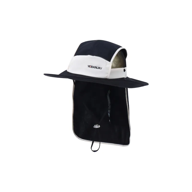 RX UVCUT Polyester Sun Protection Hats Unisex-5