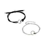 Small Double Ring Bracelet (Couple)