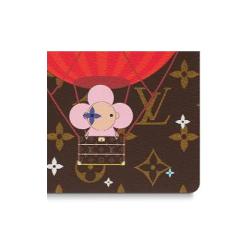 LOUIS VUITTON LV Pattern Unisex, Brown 19.5x14x1cm Laptops-3