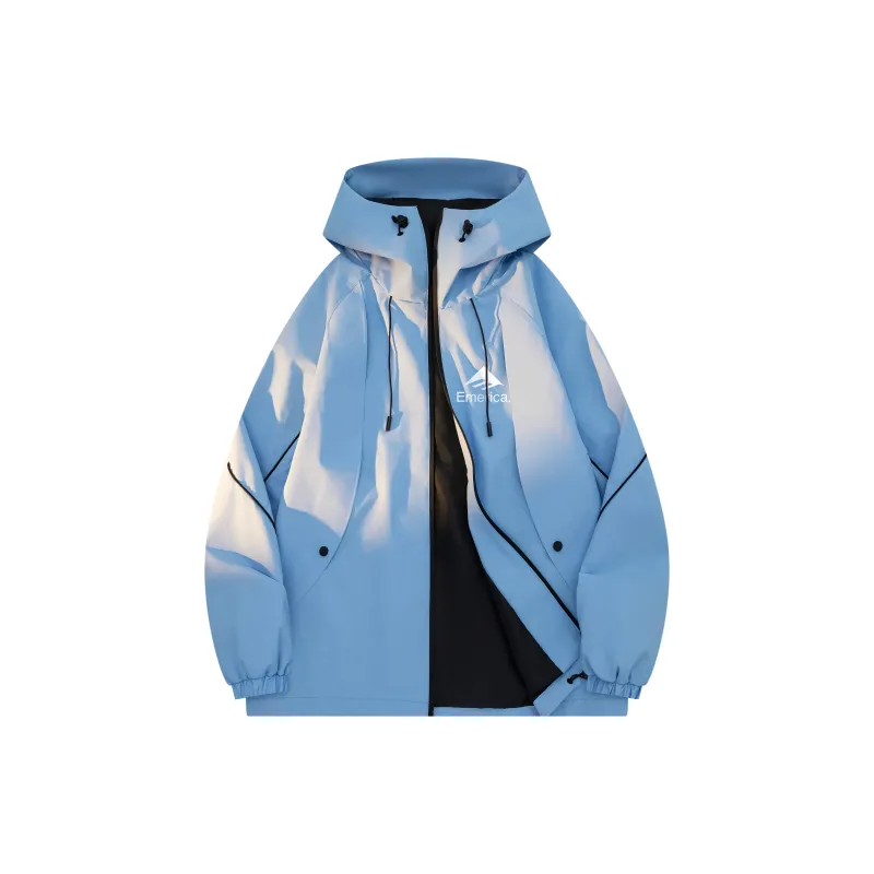EMERICA Water-Resistant Windproof Wear-Resistant Windbreaker Jacket Unisex-12