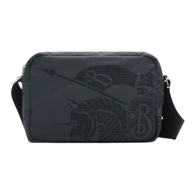 Burberry Nylon Crossbody Bag Men's Gray-0