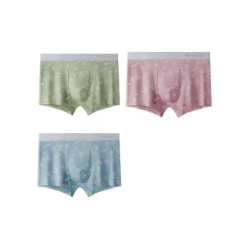 Cotton Gene Underpants Men's 3 Pack