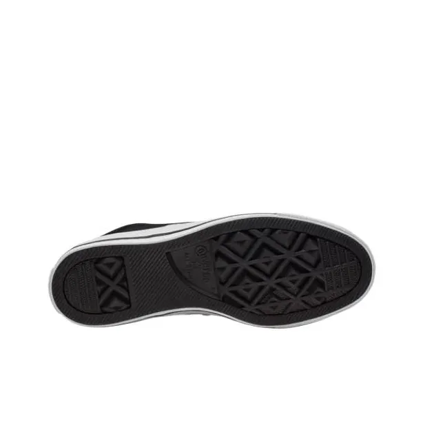 Converse Women's Chuck Taylor All Star Madison Mid 'Black White' Women's-2