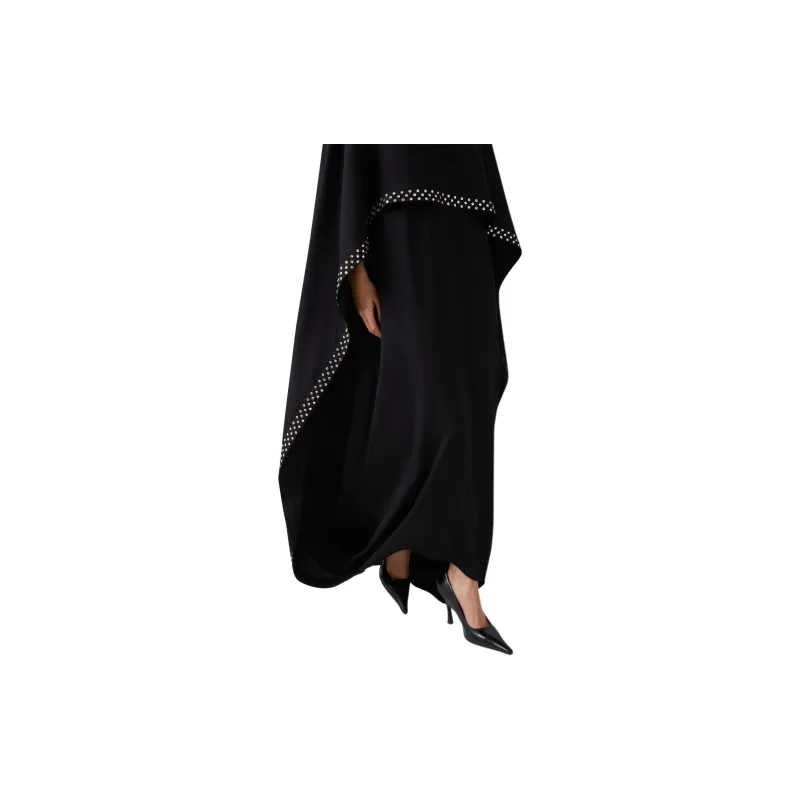 Stella McCartney Long-Sleeved Dresses Women's Black-5