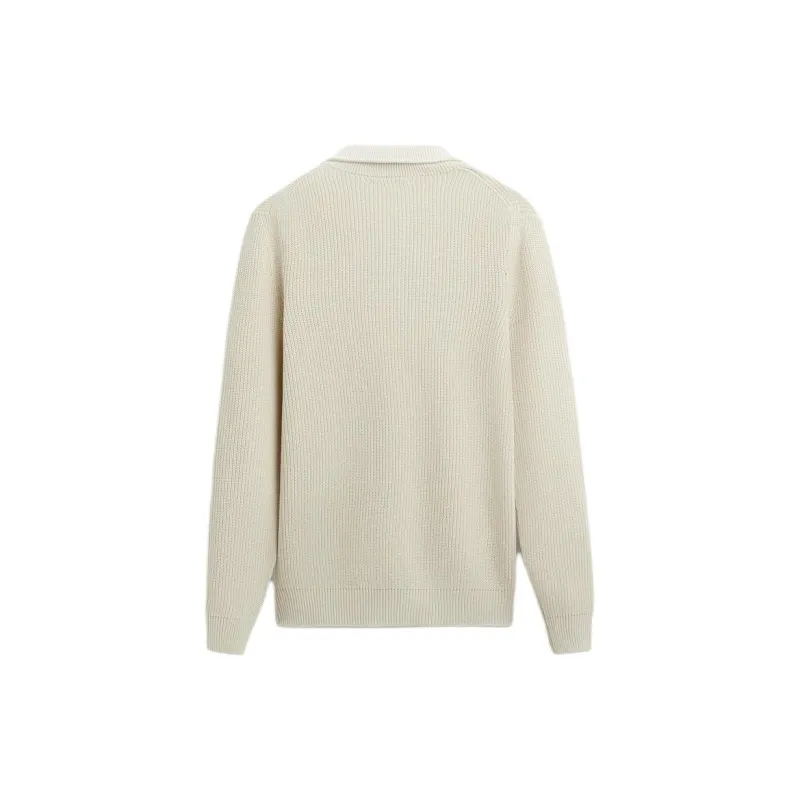 ZARA Sweaters Men White-1