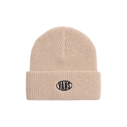 Vans Acrylic Beanies Unisex Oat Beige
