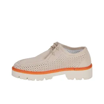 JB MARTIN Fougue Casual Single Shoes 4cm Women's Beige