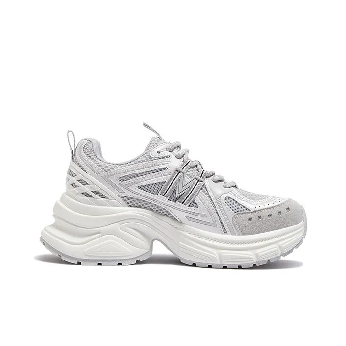 CAMEL Height Increasing Chunky Sneakers Women's-1