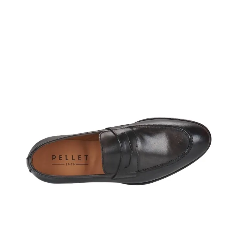 PELLET AUGUSTE Loafers Men's Black-5