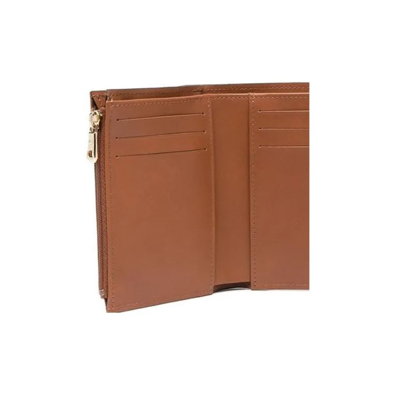LONGCHAMP Box-Trot Leather Tri-fold Purse-3