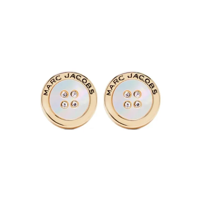 MARC JACOBS Button Earrings-0