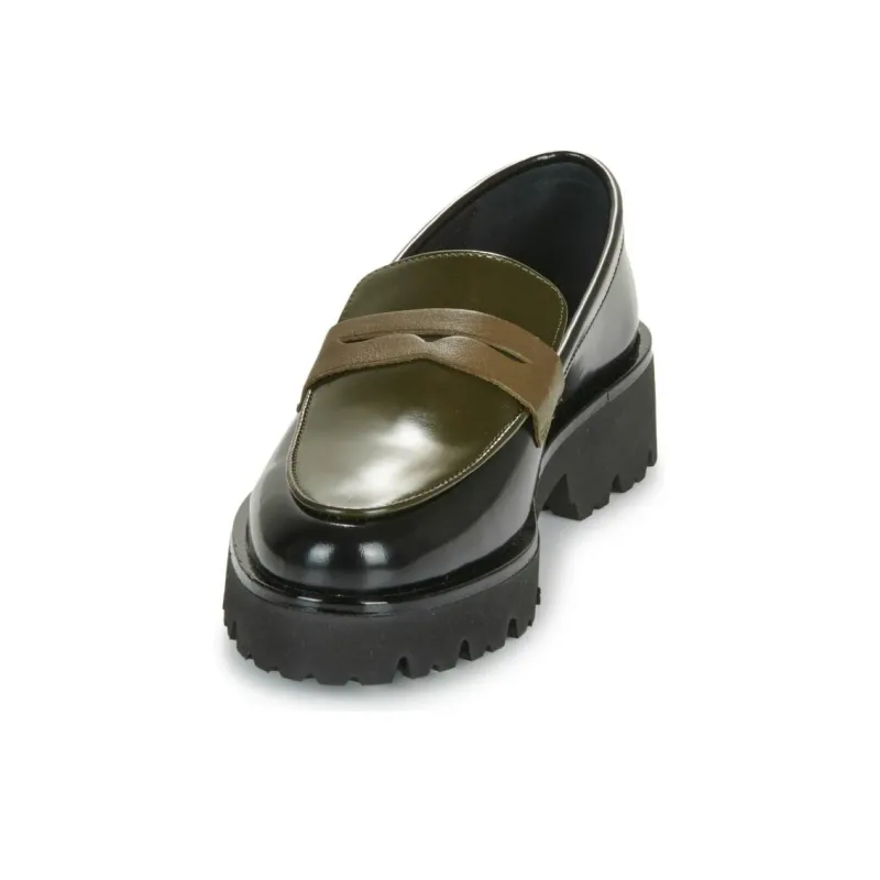 JB MARTIN Loafers Women's Green-2